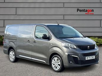 Peugeot Expert 1.5 Bluehdi 1000 Professional Premium Long Panel Van 6dr Diesel 