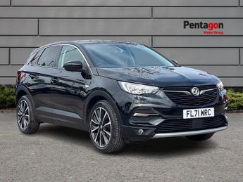 Vauxhall Grandland 1.2 Turbo Elite Nav Suv 5dr Petrol Auto 8spd Euro 6 (s/s) (130 P