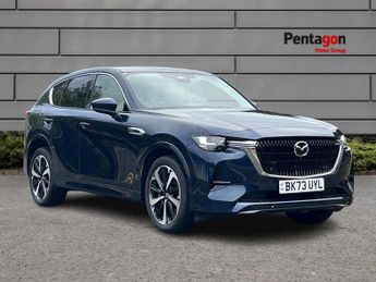 Mazda CX60 2.5 E Skyactiv 17.8kwh Takumi Suv 5dr Petrol Plug In Hybrid Auto