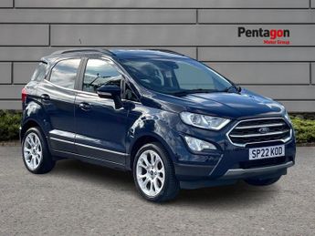 Ford EcoSport 1.0t Ecoboost Gpf Titanium Suv 5dr Petrol Manual Euro 6 (s/s) (1