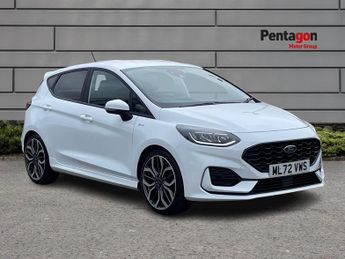 Ford Fiesta 1.0t Ecoboost St Line X Hatchback 5dr Petrol Manual Euro 6 (s/s)