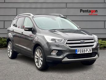 Ford Kuga 2.0 Tdci Ecoblue Titanium X Edition Suv 5dr Diesel Manual Awd Eu