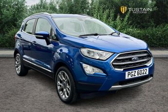 Ford EcoSport 1.0t Ecoboost Gpf Titanium Suv 5dr Petrol Manual Euro 6 (s/s) (1