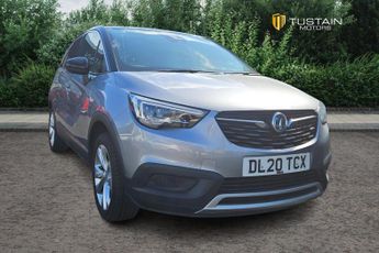 Vauxhall Crossland 1.2 Turbo Business Edition Nav Suv 5dr Petrol Manual Euro 6 (s/s