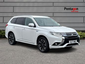 Mitsubishi Outlander 2.0h 12kwh Juro Suv 5dr Petrol Plug In Hybrid CVT 4wd Euro 6 (s/