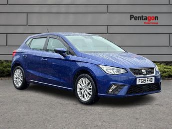 SEAT Ibiza 1.0 Mpi Se Technology Hatchback 5dr Petrol Manual Euro 6 (s/s) G