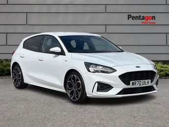 Ford Focus 1.0t Ecoboost Mhev St Line X Edition Hatchback 5dr Petrol Manual