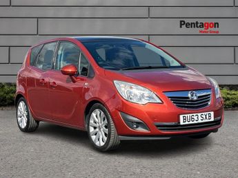 Vauxhall Meriva 1.7 Cdti Se MPV 5dr Diesel Auto Euro 5 (110 Ps)