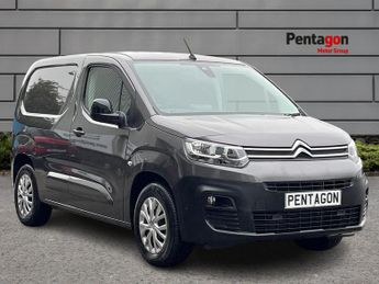 Citroen Berlingo 800 50kwh Driver Edition M Panel Van 5dr Electric Auto Swb (7.4k