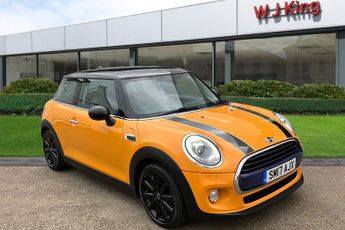 MINI Hatch 1.5 Cooper Hatchback 3dr Petrol Manual Euro 6 (s/s) (136 Ps)