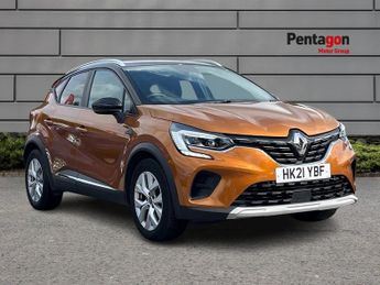 Renault Captur 1.3 Tce Iconic Suv 5dr Petrol Manual Euro 6 (s/s) (130 Ps)