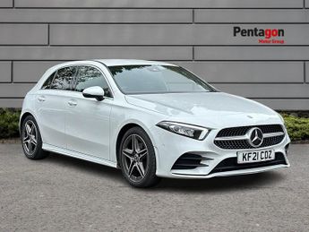 Mercedes A Class 1.3 A180 Amg Line (executive) Hatchback 5dr Petrol 7g Dct Euro 6