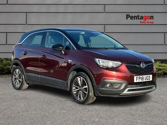 Vauxhall Crossland 1.2 Turbo Gpf Elite Nav Suv 5dr Petrol Manual Euro 6 (s/s) (130 