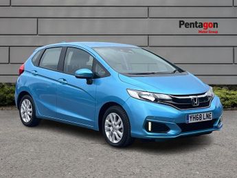 Honda Jazz 1.3 I Vtec Se Navi Hatchback 5dr Petrol CVT Euro 6 (s/s) (102 Ps