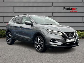 Nissan Qashqai 1.3 Dig T N Motion Suv 5dr Petrol Manual Euro 6 (s/s) (140 Ps)