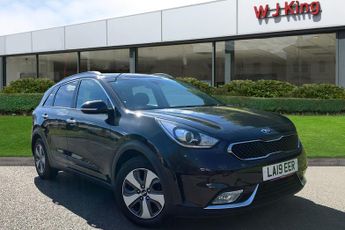 Kia Niro 1.6h Gdi Gpf 2 Suv 5dr Petrol Hybrid Dct Euro 6 (s/s) (139 Bhp)