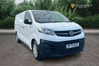 Vauxhall Vivaro 1.5 Turbo D 2900 Dynamic Panel Van 6dr Diesel Manual L2 H1 Euro 