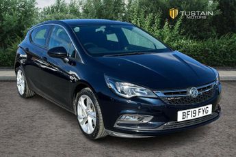 Vauxhall Astra 1.4i Turbo Sri Hatchback 5dr Petrol Manual Euro 6 (150 Ps)