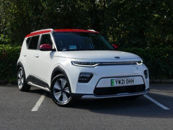 Kia Soul 64kwh First Edition Suv 5dr Electric Auto (201 Bhp)