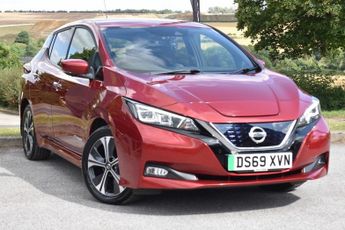 Nissan Leaf 40kwh Tekna Hatchback 5dr Electric Auto (150 Ps)