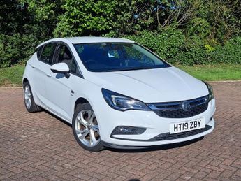 Vauxhall Astra 1.4i Turbo Gpf Sri Hatchback 5dr Petrol Auto Euro 6 (s/s) (150 P