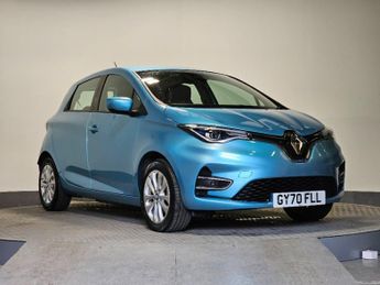 Renault Zoe R110 52kwh Iconic Hatchback 5dr Electric Auto (i) (107 Bhp)