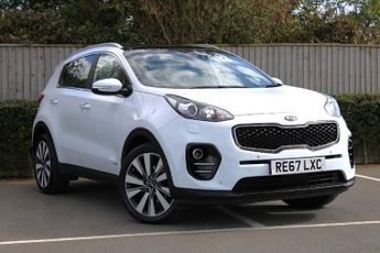 Kia Sportage 2.0 Crdi Kx 5 Suv 5dr Diesel Auto Awd Euro 6 (182 Bhp)