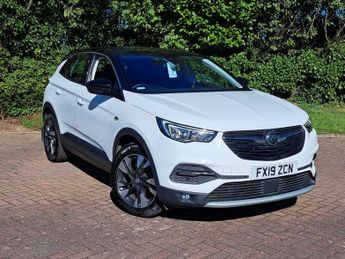 Vauxhall Grandland 1.2 Turbo Gpf Sport Nav Suv 5dr Petrol Manual Euro 6 (s/s) (130 