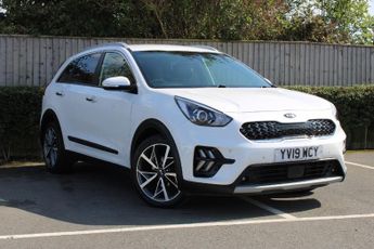 Kia Niro 1.6 Gdi 3 Suv 5dr Petrol Hybrid Dct Euro 6 (s/s) (139 Bhp)