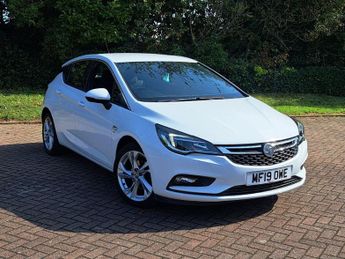 Vauxhall Astra 1.4i Turbo Sri Hatchback 5dr Petrol Manual Euro 6 (150 Ps)