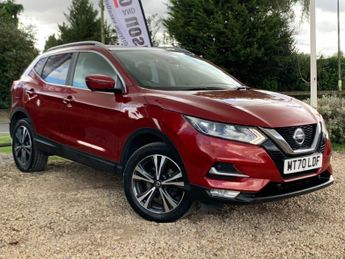 Nissan Qashqai 1.3 Dig T N Connecta Suv 5dr Petrol Dct Auto Euro 6 (s/s) (160 P