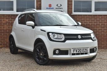 Suzuki Ignis 1.2 Dualjet Mhev Sz T Hatchback 5dr Petrol Hybrid Manual Euro 6 