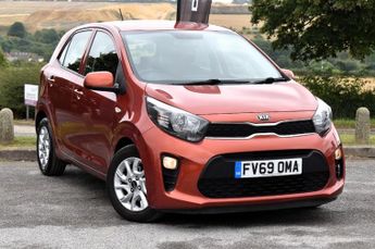 Kia Picanto 1.25 2 Hatchback 5dr Petrol Auto Euro 6 (83 Bhp)