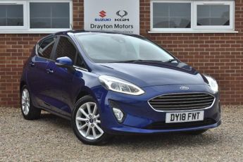 Ford Fiesta 1.0t Ecoboost Titanium Hatchback 5dr Petrol Manual Euro 6 (s/s) 