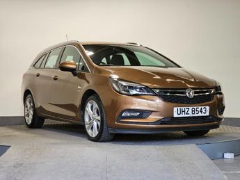 Vauxhall Astra 1.6 Cdti Blueinjection Sri Sports Tourer 5dr Diesel Manual Euro 