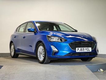 Ford Focus 1.0t Ecoboost Titanium Hatchback 5dr Petrol Manual Euro 6 (s/s) 