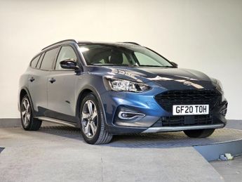 Ford Focus 1.5 Ecoblue Active Estate 5dr Diesel Auto Euro 6 (s/s) (120 Ps)