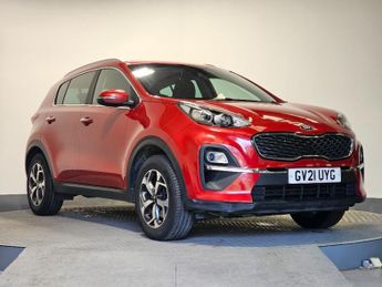 Kia Sportage 1.6 Gdi 2 Gpf Suv 5dr Petrol Manual Euro 6 (s/s) (130 Bhp)