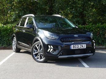 Kia Niro 1.6 Hybrid 4 Suv 5dr Petrol Dct Euro 6 (s/s) (139 Bhp)