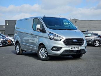 Ford Transit 2.0 320 Ecoblue Limited Panel Van 5dr Diesel Auto L1 H1 Euro 6 (