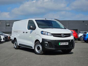 Vauxhall Vivaro 3100 50kwh Prime Panel Van 6dr Electric Auto L2 H1 (7.4kw Charge