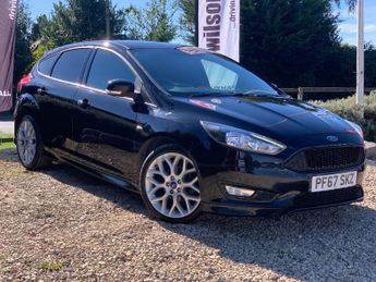 Ford Focus 1.0t Ecoboost St Line Hatchback 5dr Petrol Manual Euro 6 (s/s) (