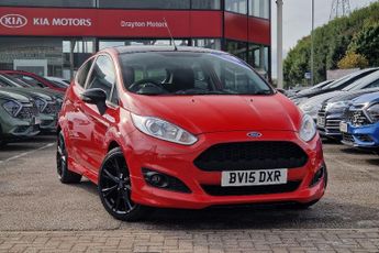 Ford Fiesta 1.0t Ecoboost Zetec S Red Edition Hatchback 3dr Petrol Manual Eu