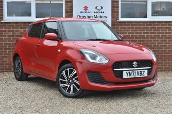 Suzuki Swift 1.2 Dualjet Mhev Sz L Hatchback 5dr Petrol Hybrid Manual Euro 6 