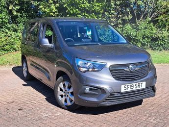 Vauxhall Combo 1.2 Turbo Gpf Energy MPV 5dr Petrol Manual Euro 6 (s/s) (7 Seat)