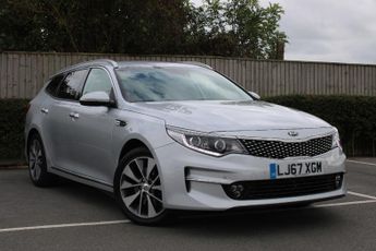 Kia Optima 1.7 Crdi 3 Sportswagon 5dr Diesel Dct Euro 6 (s/s) (139 Bhp)