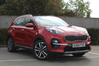 Kia Sportage 1.6 T Gdi 4 Suv 5dr Petrol Dct Awd Euro 6 (s/s) (174 Bhp)