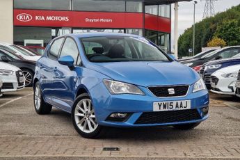 SEAT Ibiza 1.4 Toca Hatchback 5dr Petrol Manual Euro 5 (85 Ps)