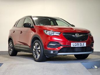 Vauxhall Grandland 1.2 Turbo Gpf Sport Nav Suv 5dr Petrol Auto Euro 6 (s/s) (130 Ps