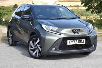 Toyota AYGO 1.0 Vvt I Edge Hatchback 5dr Petrol Manual Euro 6 (s/s) (72 Ps)